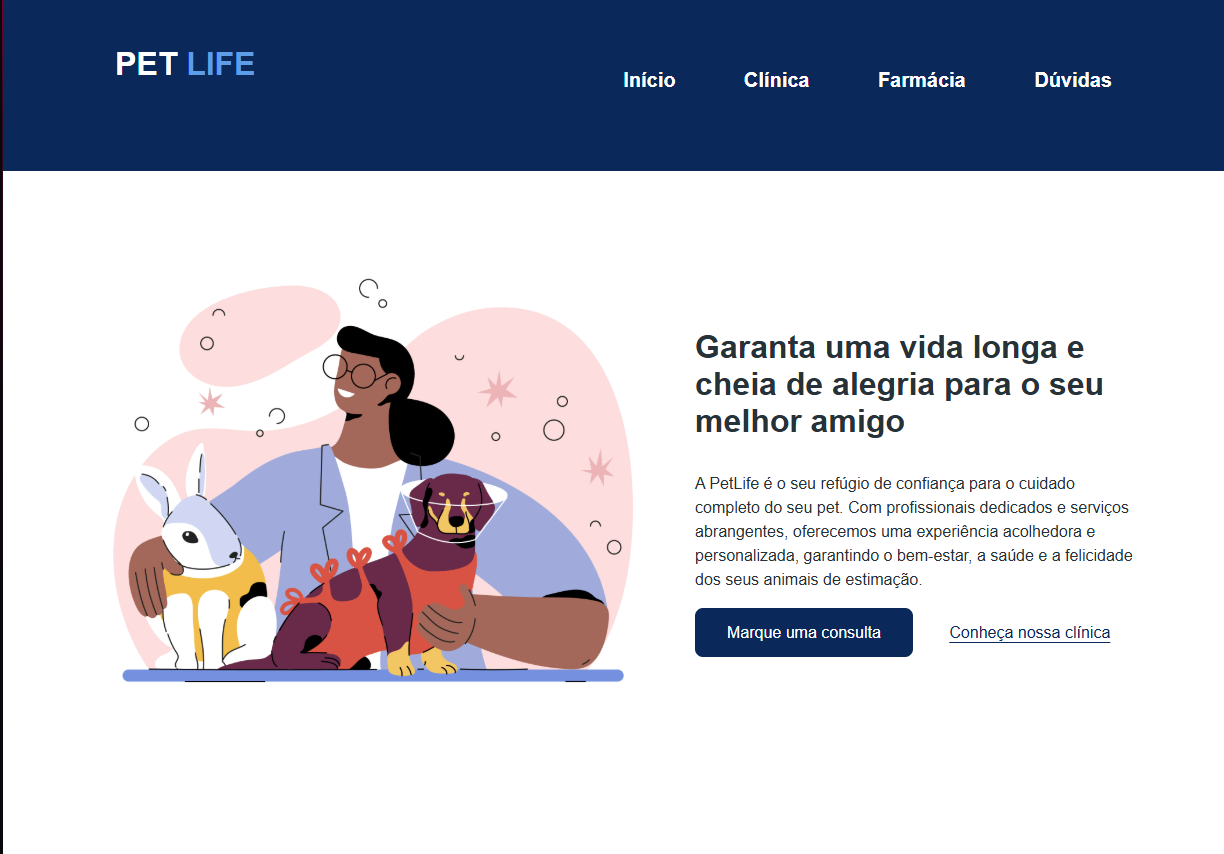 Projeto Pet Life