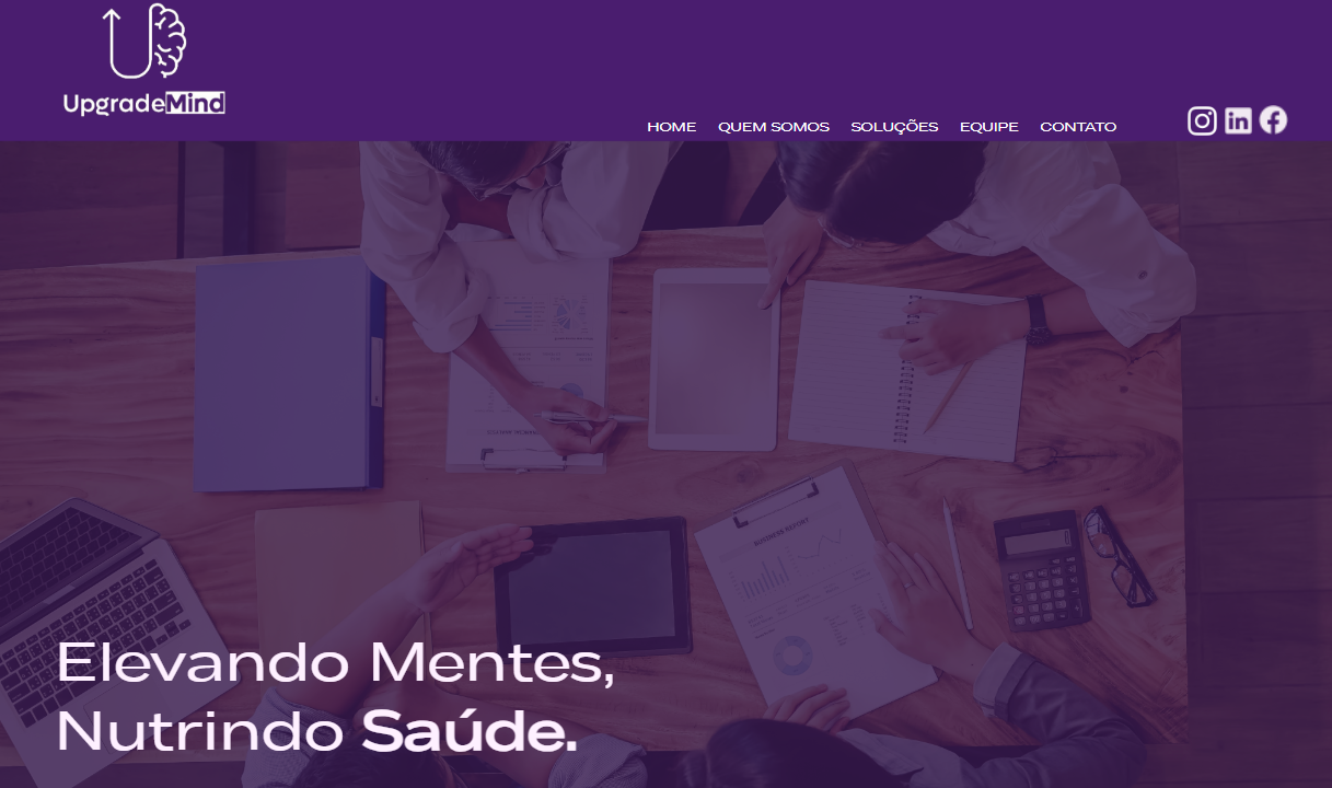 Projeto Upgrade Mind